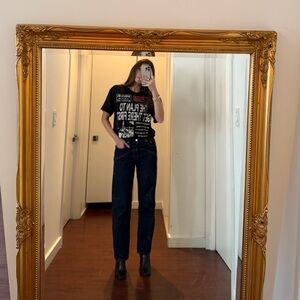 The Kooples Newspaper Graphic Tee